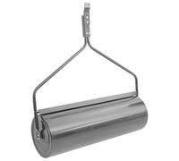 vidaXL Garden Lawn Roller - Large Capacity Iron Tool for Landscaping and Lawn Maintenance, Lightweight for Easy Storage and Transportation, Black