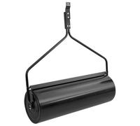 vidaXL Garden Lawn Roller - Large Capacity Iron Tool for Landscaping and Lawn Maintenance, Lightweight for Easy Storage and Transportation, Black