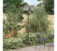 Garden Light Aluminium and Glass Pathway Lights Outdoor Lighting vidaXL
