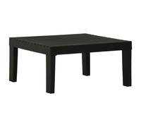 Garden Lounge Table Outdoor Dining Table Patio Coffee Table Plastic vidaXL