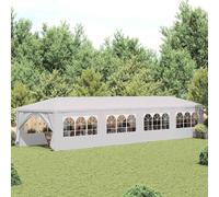 vidaXL Garden Marquee 3x12 m White