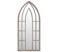 vidaXL Garden Mirror Outdoor Patio Home Lawn Yard Terrace Balcony Decorative Han