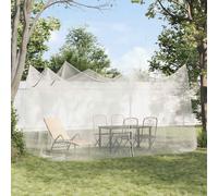 vidaXL Garden Mosquito Net 156 Mesh White 3 x 4.5 x 2.5 m Polyester