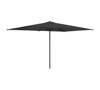 vidaXL Garden Parasol 200 x 300 cm Polyester Rectangular Anthracite