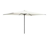vidaXL Garden Parasol 200 x 300 cm Polyester Rectangular Cream