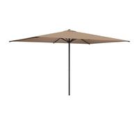 vidaXL Garden Parasol 200 x 300 cm Polyester Rectangular Taupe