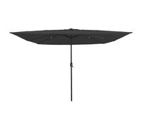 vidaXL Garden Parasol Anthracite and Black 295 x 295 x 245 cm