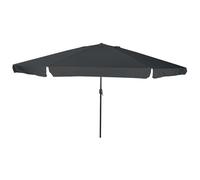 vidaXL Garden Parasol Anthracite and Black 395 x 395 x 245 cm