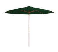 vidaXL garden parasol garden parasols wooden outdoor parasol
