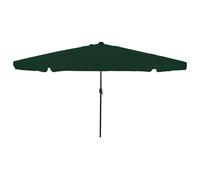 vidaXL Garden Parasol Green 395 x 395 x 245 cm Polyester, Green
