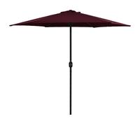 Outdoor Parasol with Aluminium Pole Umbrella Sunshades Sun Shelter vidaXL