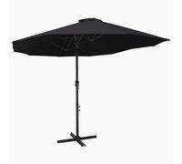 Outdoor Parasol Patio Umbrella Set with Aluminium Pole Garden Sunshade vidaXL