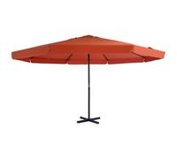 Outdoor Parasol with Aluminium Pole Garden Parasol Balcony Umbrella vidaXL