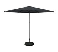 vidaXL Garden Parasol with Base 300 x 300 cm Polyester Rectangular