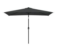 vidaXL Outdoor Parasol with Metal Pole 300x200cm Anthracite