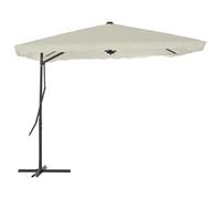 Outdoor Parasol with Steel Pole Garden Sunshade Parasol Sun Shelter vidaXL