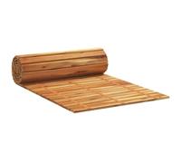 vidaXL Garden Pathway Outdoor Wood Pathway Roll-Out Walkway Solid Wood Acacia