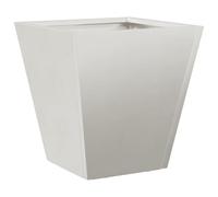 vidaXL Garden Planter 30x30x30 cm Stainless Steel
