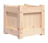 vidaXL Garden Planter 31x31x31 cm Solid Wood Pine
