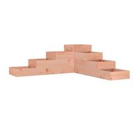 vidaXL Garden Planter 4-Tier 106x104.5x36 cm Solid Wood Douglas