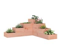 vidaXL Garden Planter 4-Tier 80.5x79x36 cm Solid Wood Douglas