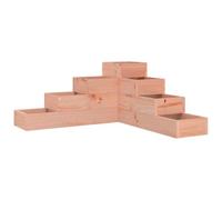 (natural douglas, 80.5 x 79 x 36 cm) vidaXL Garden Planter Flower Pot Outdoor Planter Plant Pot Solid Wood Pine