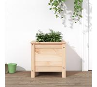 vidaXL Garden Planter 40x40x39 cm Solid Wood Pine