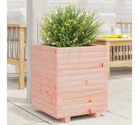 vidaXL Garden Planter Outdoor Flower Pot Patio Planter Pot Solid Wood Douglas