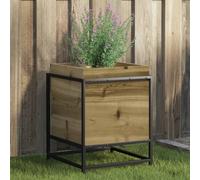 vidaXL Garden Planter 40x40x50 cm Impregnated Wood Pine