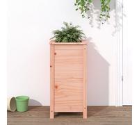 vidaXL Garden Planter 40x40x78 cm Solid Wood Douglas