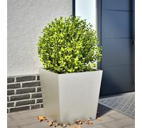 Garden Outdoor Flower Pot Patio Raised Bed Planter Box Steel vidaXL