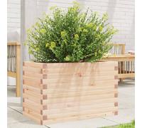 vidaXL Garden Planter 70x40x45.5 cm Solid Wood Pine