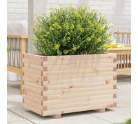 vidaXL Garden Planter 70x40x49.5 cm Solid Wood Pine