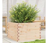 vidaXL Garden Planter 70x70x45.5 cm Solid Wood Pine