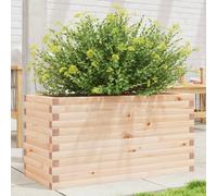 vidaXL Garden Planter 90x40x45.5 cm Solid Wood Pine