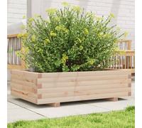 vidaXL Garden Planter 90x60x26.5 cm Solid Wood Pine