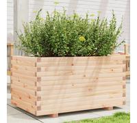 vidaXL Garden Planter 90x60x49.5 cm Solid Wood Pine