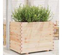 vidaXL Garden Planter 90x60x72 cm Solid Wood Pine