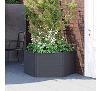 vidaXL Garden Planter Anthracite PP