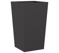 Garden Outdoor Flower Pot Patio Raised Bed Planter Box Steel vidaXL