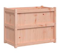 vidaXL Garden Planter Flower Pot Plant Pot Planter Box Solid Wood Douglas