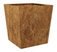 vidaXL Garden Planter 50x50x50 cm Weathering Steel, Brown