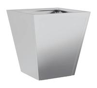 vidaXL Garden Planter 30x30x30 cm Galvanised Steel