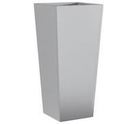 vidaXL Garden Planter Outdoor Flower Pot Patio Planter Box Galvanised Steel