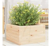 vidaXL Garden Planter Outdoor Flower Pot Patio Planter Pot Solid Wood Pine