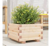 vidaXL Garden Planter Outdoor Flower Pot Patio Planter Pot Solid Wood Pine