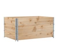 Garden Planter Outdoor Flower Pot Patio Planter Pot Solid Wood Pine vidaXL