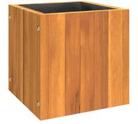 vidaXL Garden Planter Outdoor Flower Pot Planter Pot Box Solid Wood Acacia
