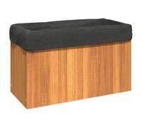 vidaXL Garden Planter Outdoor Flower Pot Planter Pot Box Solid Wood Acacia