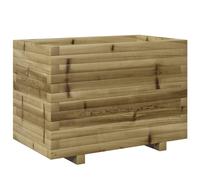 vidaXL Garden Planter 70x40x49.5 cm Impregnated Wood Pine